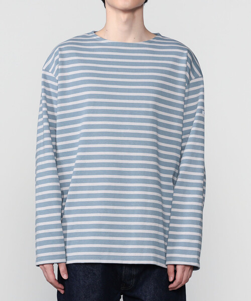 ORCIVAL（オーシバル）の「ORCIVAL | コットンロード ワイドTシャツ MEN（Tシャツ/カットソー・メンズ・ホワイト系その他5/ブラウン系その他/ダークブラウン/ブルー系その他/グレイッシュベージュ/ブラック/グレー系その他・3/4/5）」の9枚目の写真