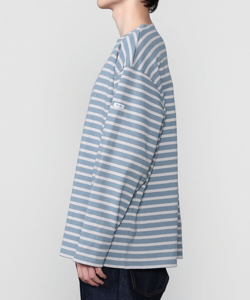 ORCIVAL（オーシバル）の「ORCIVAL | コットンロード ワイドTシャツ MEN（Tシャツ/カットソー・メンズ・ホワイト系その他5/ブラウン系その他/ダークブラウン/ブルー系その他/グレイッシュベージュ/ブラック/グレー系その他・3/4/5）」の10枚目の写真