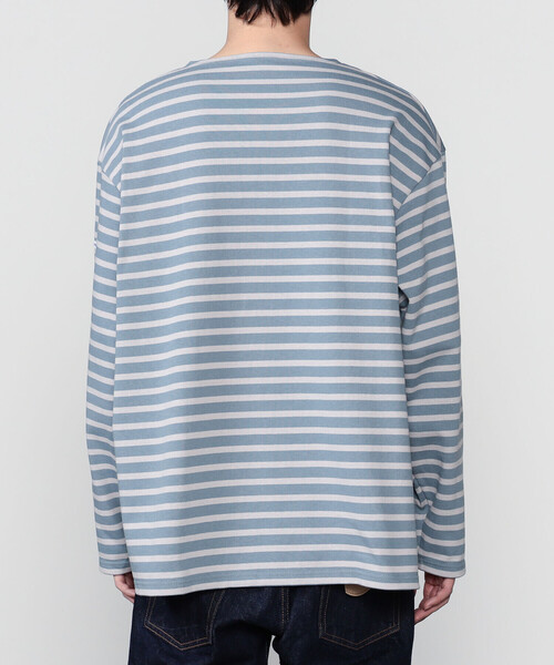 ORCIVAL（オーシバル）の「ORCIVAL | コットンロード ワイドTシャツ MEN（Tシャツ/カットソー・メンズ・ホワイト系その他5/ブラウン系その他/ダークブラウン/ブルー系その他/グレイッシュベージュ/ブラック/グレー系その他・3/4/5）」の11枚目の写真