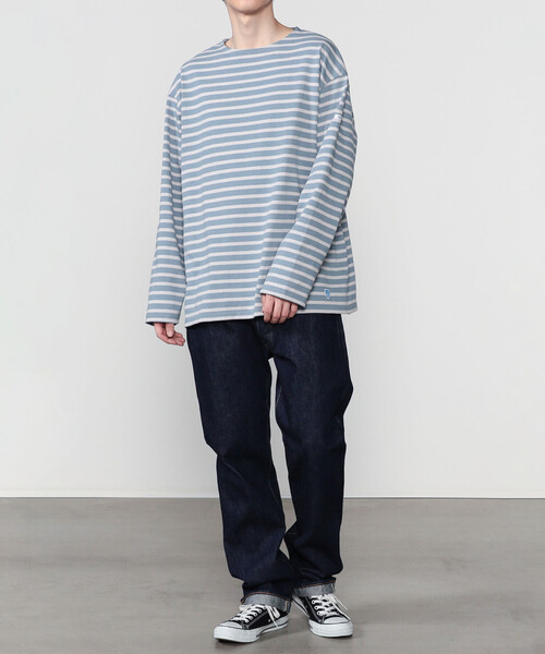 ORCIVAL | コットンロード ワイドTシャツ MEN（Tシャツ/カットソー