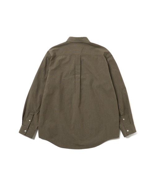 FIRST DOWN(ファーストダウン)の「グラフチェック ロングスリーブシャツ(シャツ/ブラウス・メンズ・オリーブ/ブラック・L/M/XL)」の3枚目の写真