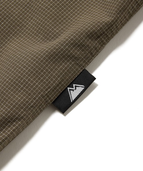 FIRST DOWN(ファーストダウン)の「グラフチェック ロングスリーブシャツ(シャツ/ブラウス・メンズ・オリーブ/ブラック・L/M/XL)」の5枚目の写真