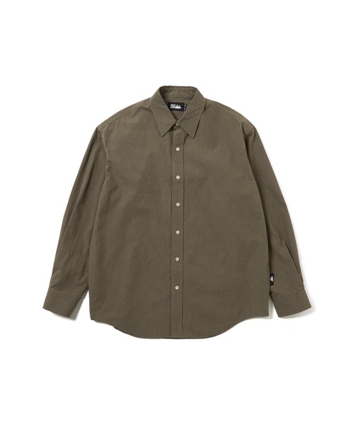 FIRST DOWN(ファーストダウン)の「グラフチェック ロングスリーブシャツ(シャツ/ブラウス・メンズ・オリーブ/ブラック・L/M/XL)」の11枚目の写真