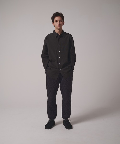 FIRST DOWN(ファーストダウン)の「グラフチェック ロングスリーブシャツ(シャツ/ブラウス・メンズ・オリーブ/ブラック・L/M/XL)」の14枚目の写真