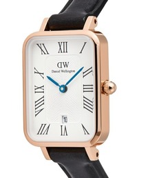 Daniel Wellington(_jGEFg)Quadro Roman Numerals Date Sheffield 20x26MM [fBXrv [YS[h^Vo[(AiOrv)