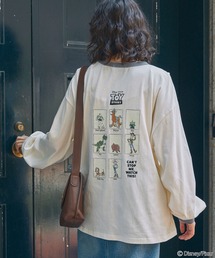 PIXAR（ピクサー）の「【PIXAR TOYSTORY】別注 ピクサー トイストーリー ヴィンテージライク アソートデザイン リンガー長袖Tシャツ（Tシャツ/カットソー）」