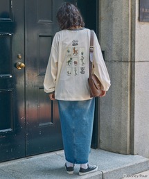 PIXAR（ピクサー）の「【PIXAR TOYSTORY】別注 ピクサー トイストーリー ヴィンテージライク アソートデザイン リンガー長袖Tシャツ（Tシャツ/カットソー）」