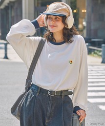 PIXAR（ピクサー）の「【PIXAR TOYSTORY】別注 ピクサー トイストーリー ヴィンテージライク アソートデザイン リンガー長袖Tシャツ（Tシャツ/カットソー）」