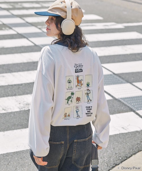 PIXAR TOYSTORY】別注 ピクサー トイストーリー ヴィンテージ