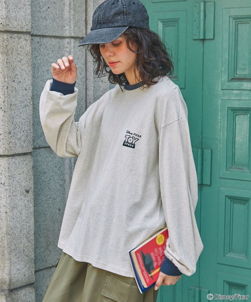 ピクサー 総柄シャツ 新宿 トイストーリー Disney＆Pixar】トイ・ストーリー/TOYS IN ACTION！/総柄シャツ