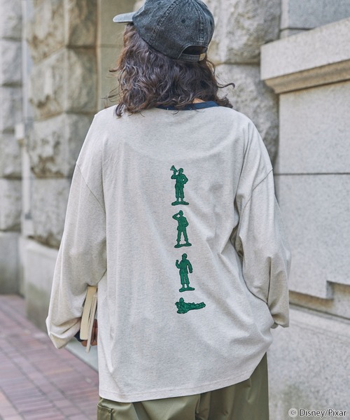 PIXAR TOYSTORY】別注 ピクサー トイストーリー ヴィンテージライク