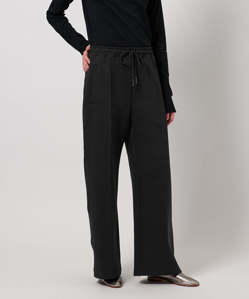 ASTRAET（アストラット）の「＜ASTRAET＞DNBL トラックパンツ UNISEX（スウェットパンツ・レディース・ブラック・0/1）」の2枚目の写真