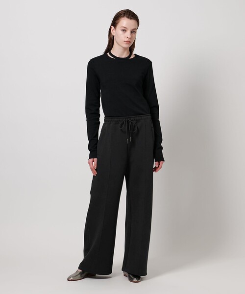 ASTRAET（アストラット）の「＜ASTRAET＞DNBL トラックパンツ UNISEX（スウェットパンツ・レディース・ブラック・0/1）」の4枚目の写真