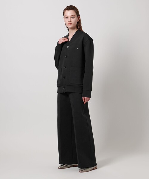 ASTRAET（アストラット）の「＜ASTRAET＞DNBL トラックパンツ UNISEX（スウェットパンツ・レディース・ブラック・0/1）」の5枚目の写真