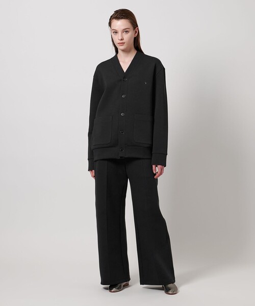 ASTRAET（アストラット）の「＜ASTRAET＞DNBL トラックパンツ UNISEX（スウェットパンツ・レディース・ブラック・0/1）」の6枚目の写真