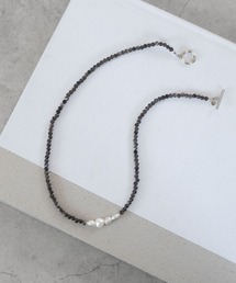 SENTI（センティ）の「SENTI NATURAL STONE&PEARL NECKLACE 天然石&淡水パールネックレス（ネックレス）」