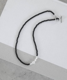 SENTI（センティ）の「SENTI NATURAL STONE&PEARL NECKLACE 天然石&淡水パールネックレス（ネックレス）」