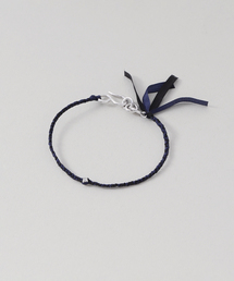 PLOW(vE)PLOW vE Pure Silk Bracelet 1Dia Silver BT2530011SDM(uXbg)