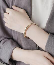 SMELLY | ニュアンスメタルバングル(ブレスレット)