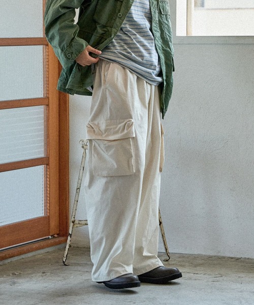 nonn otte ノノット　カーゴパンツ　SEEALL nonn otte ノノット カーゴパンツ SEEALL