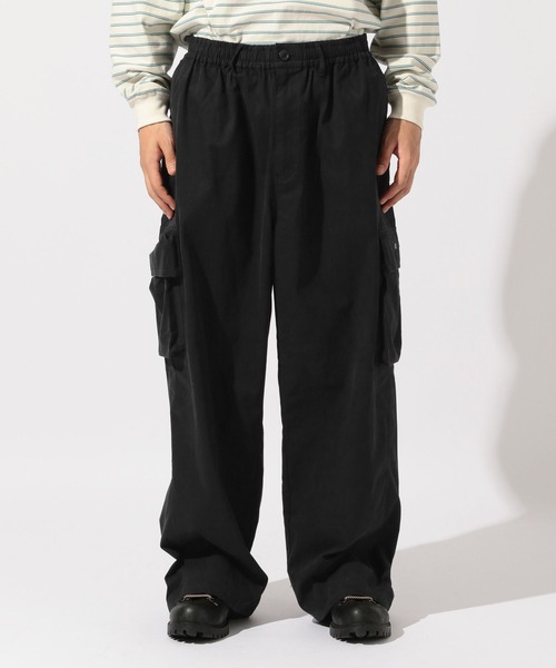 OHOTORO ナイロンカーゴパンツ nylon cargo pants | OHOTORO