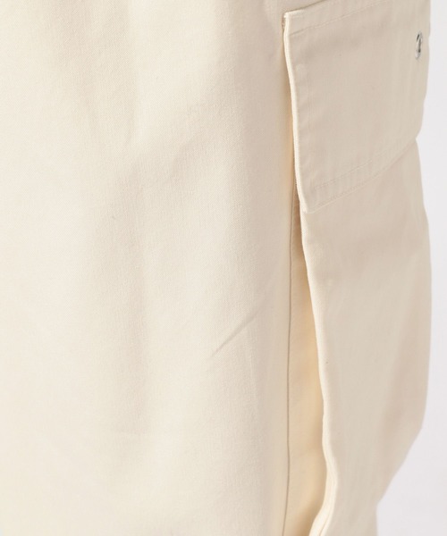 niko and...（ニコアンド）の「ナイロンコットンオーバーカーゴパンツ（カーゴパンツ・メンズ・オリーブ/ブラック/アイボリー・LARGE/MEDIUM）」の11枚目の写真