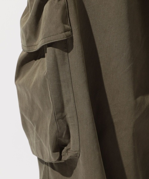 niko and...（ニコアンド）の「ナイロンコットンオーバーカーゴパンツ（カーゴパンツ・メンズ・オリーブ/ブラック/アイボリー・LARGE/MEDIUM）」の12枚目の写真