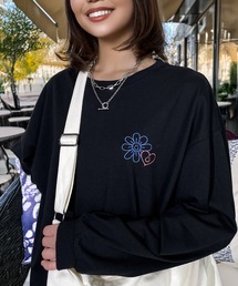ストリート系 ゆったり」に該当するレディースのTシャツ/カットソー
