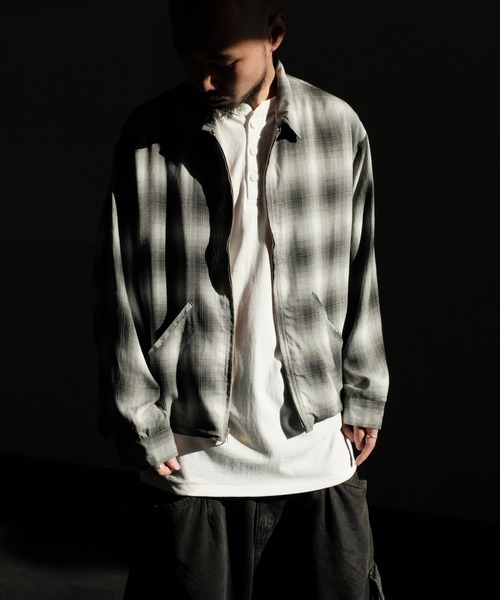2AM(ツーエイエム)の「2AM / HENREY NECK TEE(Tシャツ/カットソー・メンズ・ブラック/ナチュラル/スミクロ/ホワイト・XX-LARGE/X-LARGE)」の15枚目の写真