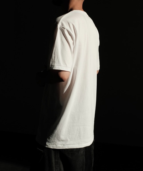 2AM(ツーエイエム)の「2AM / HENREY NECK TEE(Tシャツ/カットソー・メンズ・ブラック/ナチュラル/スミクロ/ホワイト・XX-LARGE/X-LARGE)」の6枚目の写真
