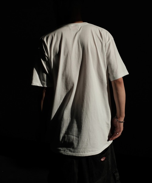 2AM(ツーエイエム)の「2AM / HENREY NECK TEE(Tシャツ/カットソー・メンズ・ブラック/ナチュラル/スミクロ/ホワイト・XX-LARGE/X-LARGE)」の7枚目の写真