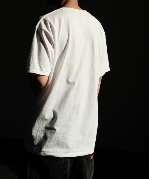 2AM(ツーエイエム)の「2AM / HENREY NECK TEE(Tシャツ/カットソー・メンズ・ブラック/ナチュラル/スミクロ/ホワイト・XX-LARGE/X-LARGE)」の11枚目の写真