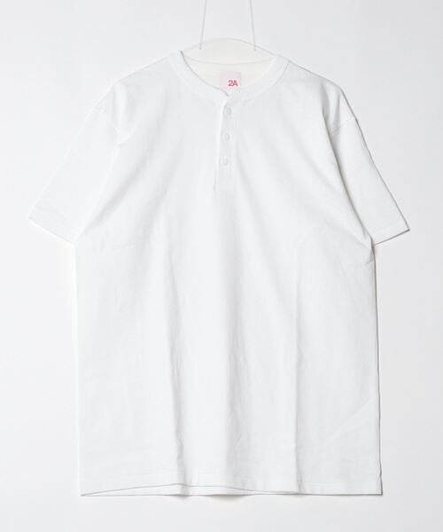2AM(ツーエイエム)の「2AM / HENREY NECK TEE(Tシャツ/カットソー・メンズ・ブラック/ナチュラル/スミクロ/ホワイト・XX-LARGE/X-LARGE)」の17枚目の写真