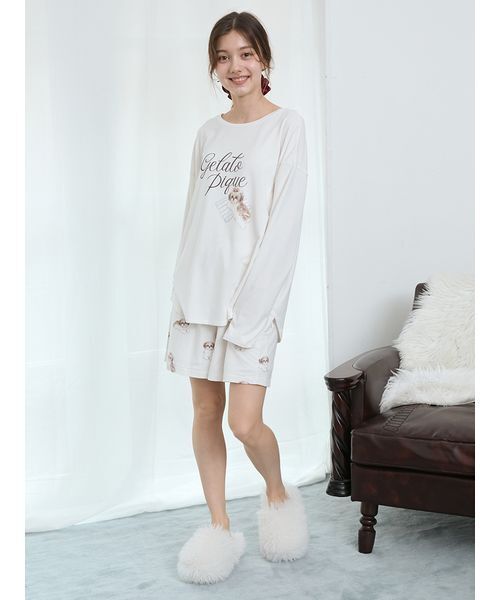 <<未使用・未開封>>ジェラートピケ ブランケット＋ルームシューズ 2点セット GELATO PIQUE HOMME | ジェラート ピケオム Begin別注 HOMMEルームシューズ