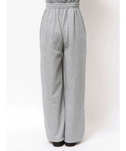 jouetie（ジュエティ）の「ラメスウェットルーズパンツ【セットアップ対応】（スウェットパンツ・レディース・グレー/ピンク・MEDIUM）」の11枚目の写真