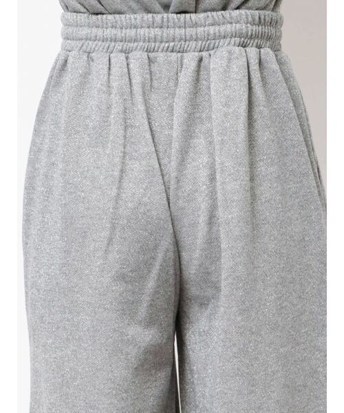 jouetie（ジュエティ）の「ラメスウェットルーズパンツ【セットアップ対応】（スウェットパンツ・レディース・グレー/ピンク・MEDIUM）」の12枚目の写真