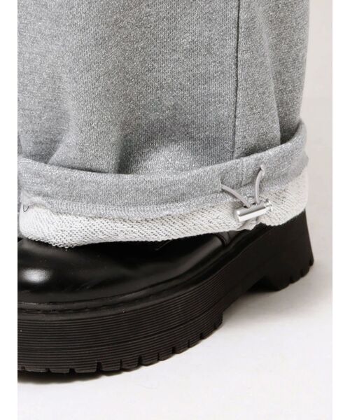 jouetie（ジュエティ）の「ラメスウェットルーズパンツ【セットアップ対応】（スウェットパンツ・レディース・グレー/ピンク・MEDIUM）」の15枚目の写真