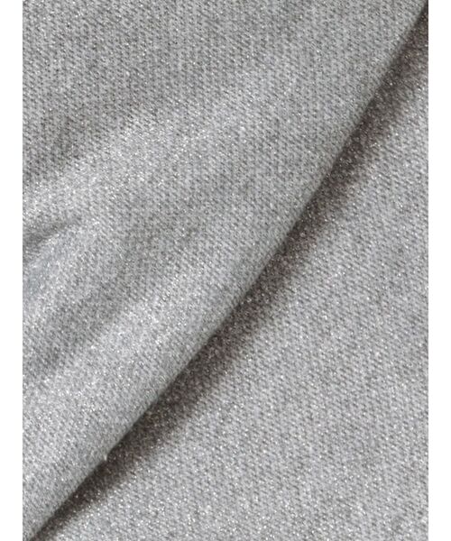 jouetie（ジュエティ）の「ラメスウェットルーズパンツ【セットアップ対応】（スウェットパンツ・レディース・グレー/ピンク・MEDIUM）」の16枚目の写真