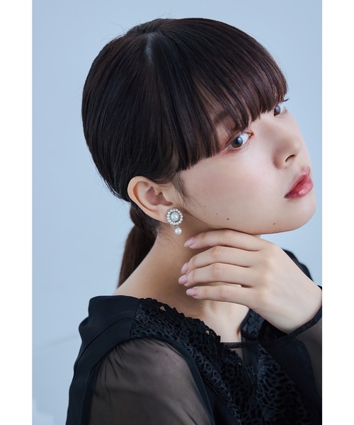niana(ニアナ)の「パールイヤリング ゴールド シルバー 結婚式 二次会 同窓会 成人式 パーティー お呼ばれ オケージョン フォーマル(イヤリング・レディース・ゴールド/シルバー・FREE)」の6枚目の写真