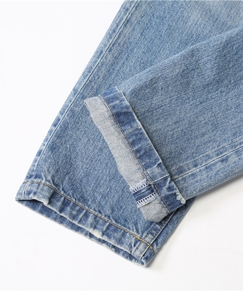 BLACK BY MOUSSY(ブラックバイマウジー)の「HUILA blue denim(デニムパンツ・レディース・ブルー・23inch/24inch/25inch/26inch)」の12枚目の写真