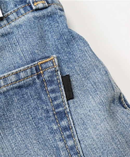 BLACK BY MOUSSY(ブラックバイマウジー)の「HUILA blue denim(デニムパンツ・レディース・ブルー・23inch/24inch/25inch/26inch)」の7枚目の写真