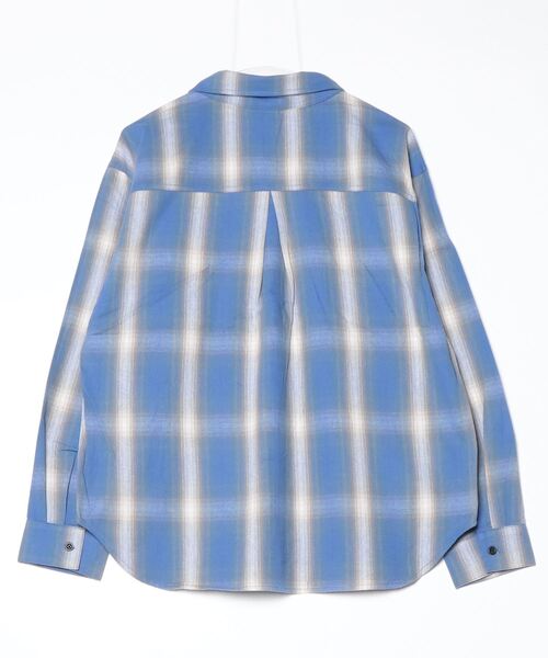 ROXY（ロキシー）の「ロキシー ROXY LOOK UP（シャツ/ブラウス・レディース・ブルー/ブラック・M/L）」の3枚目の写真