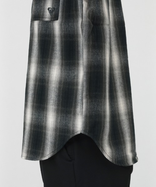 ROXY（ロキシー）の「ロキシー ROXY LOOK UP（シャツ/ブラウス・レディース・ブルー/ブラック・M/L）」の7枚目の写真