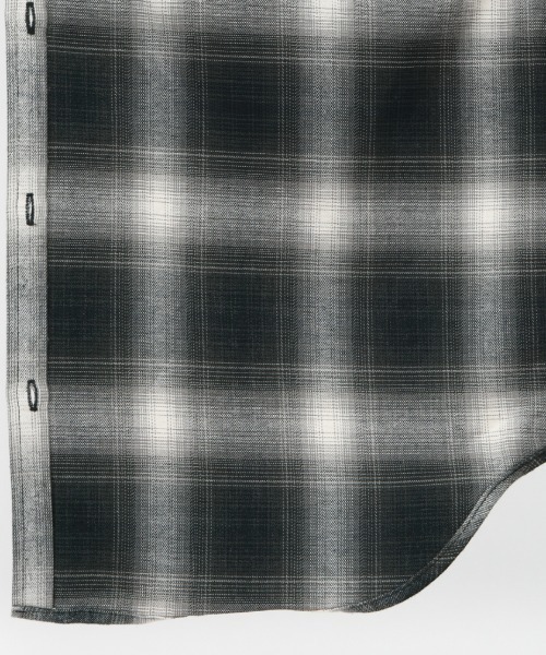 ROXY（ロキシー）の「ロキシー ROXY LOOK UP（シャツ/ブラウス・レディース・ブルー/ブラック・M/L）」の8枚目の写真