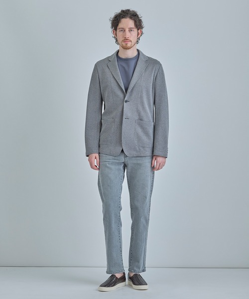 MEN'S BIGI（メンズビギ）の「イントレチャートレザースニーカー（スリッポン・メンズ・ダークブラウン/ホワイト/ブラック・02/01/03）」の8枚目の写真
