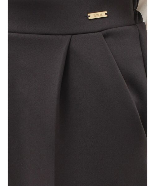 TONAL（トーナル）の「360°ストレッチスリムテーパードパンツ（その他パンツ・レディース・ライトグレー/モカ/チャコールグレー/ブルー・SMALL/MEDIUM/LARGE）」の17枚目の写真