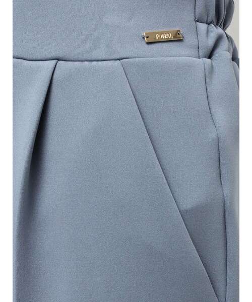 TONAL（トーナル）の「360°ストレッチスリムテーパードパンツ（その他パンツ・レディース・ライトグレー/モカ/チャコールグレー/ブルー・SMALL/MEDIUM/LARGE）」の19枚目の写真