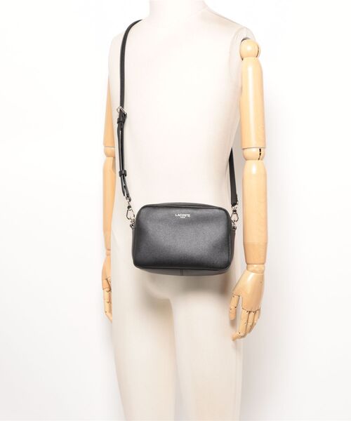 LACOSTE（ラコステ）の「《LACOSTE》CROSSOVER BAG（ショルダーバッグ・レディース・ベージュ/ブルー/ブラック・フリー）」の7枚目の写真