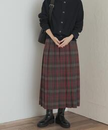 URBAN RESEARCH DOORS(アーバンリサーチドアーズ)の『一部WEB限定カラー』チェックプリーツスカート(スカート)