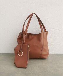 natural couture | 【WEB限定】ジグザグステッチ変形ミニバッグ(ショルダーバッグ)